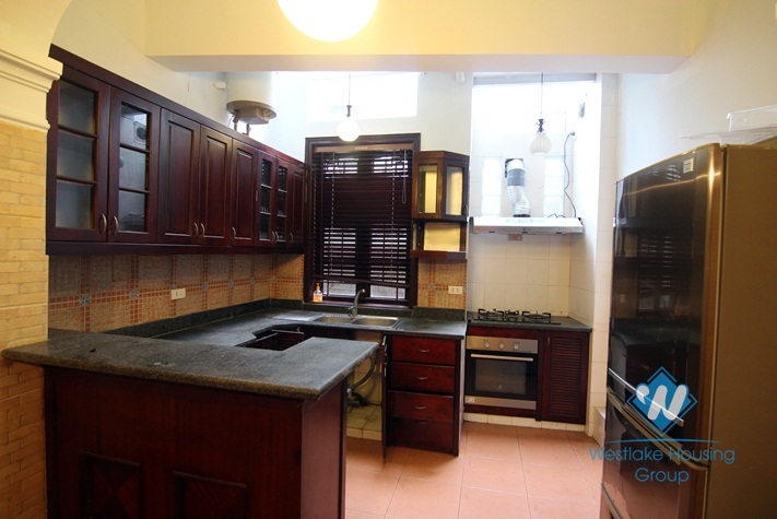 A spacious and beautiful house for rent in Tay Ho,Hanoi